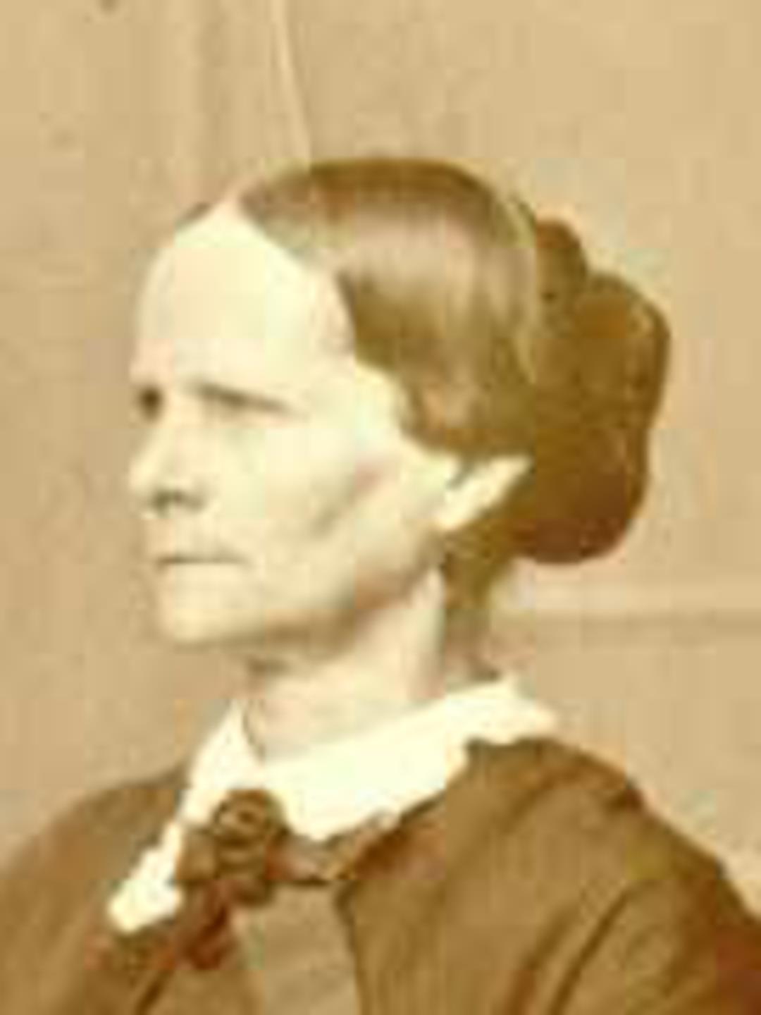Mary Hannah Burton (1818 - 1894) Profile